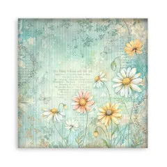 Daisy Art - 12x12 MAXI Paper Pad (einseitig)