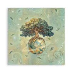 A New Beginning - 12x12 MAXI Paper Pad (einseitig)