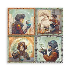 A New Beginning - 12x12 MAXI Paper Pad (einseitig)