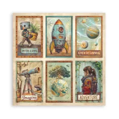 A New Beginning - 12x12 MAXI Paper Pad (einseitig)