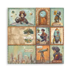 A New Beginning - 12x12 MAXI Paper Pad (einseitig)