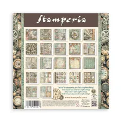 Gardens of Time - 12x12 MAXI Paper Pad (einseitig)