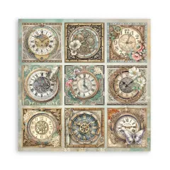Gardens of Time - 12x12 MAXI Paper Pad (einseitig)
