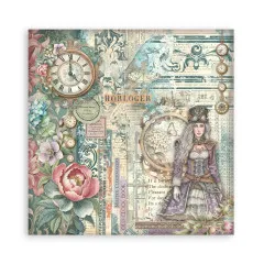 Gardens of Time - 12x12 MAXI Paper Pad (einseitig)
