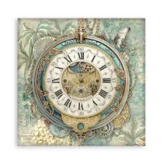 Gardens of Time - 12x12 MAXI Paper Pad (einseitig)