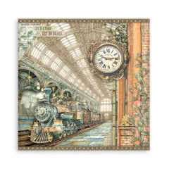 Gardens of Time - 12x12 MAXI Paper Pad (einseitig)