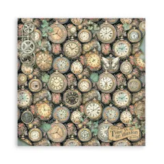 Gardens of Time - 12x12 MAXI Paper Pad (einseitig)