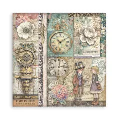 Gardens of Time - 12x12 MAXI Paper Pad (einseitig)