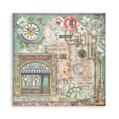 Gardens of Time - 12x12 MAXI Paper Pad (einseitig)
