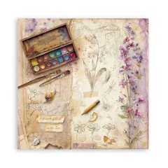 All Around - 12x12 MAXI Paper Pad (einseitig)