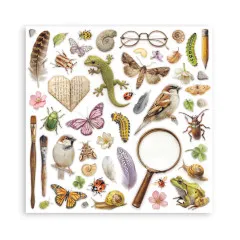 All Around - 12x12 MAXI Paper Pad (einseitig)