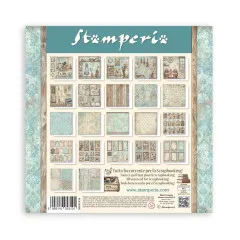 Symphony by Sara Alcobendas - 12x12 MAXI Paper Pad (einseitig)