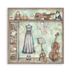 Symphony by Sara Alcobendas - 12x12 MAXI Paper Pad (einseitig)