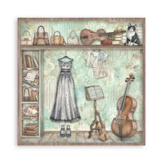 Symphony by Sara Alcobendas - 12x12 MAXI Paper Pad (einseitig)