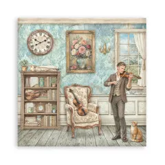 Symphony by Sara Alcobendas - 12x12 MAXI Paper Pad (einseitig)