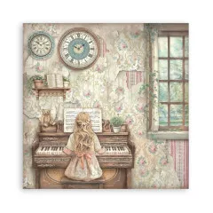 Symphony by Sara Alcobendas - 12x12 MAXI Paper Pad (einseitig)