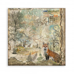 Forest - 12x12 Paper Pack Maxi (einseitig)