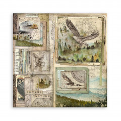 Forest - 12x12 Paper Pack Maxi (einseitig)