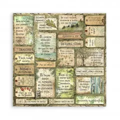 Forest - 12x12 Paper Pack Maxi (einseitig)