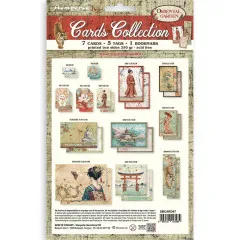 Cards Collection - Oriental Garden
