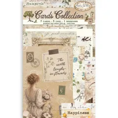 Cards Collection - Flowers and Poems
