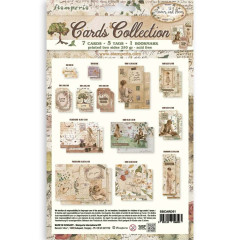 Cards Collection - Flowers and Poems
