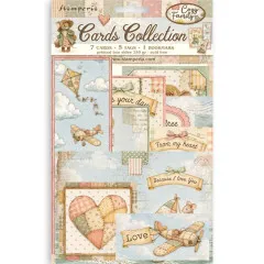 Cards Collection - Cozy Family