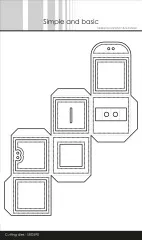 Simple and Basic - Square Box Dies