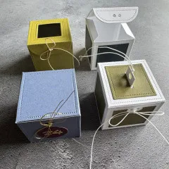 Simple and Basic - Square Box Dies