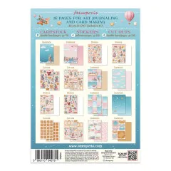 Stamperia - Junk Journal Backgrounds, Stickers, Cut-Outs - Candy Christmas