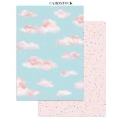 Stamperia - Junk Journal Backgrounds, Stickers, Cut-Outs - Candy Christmas