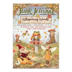 Stamperia - Junk Journal Backgrounds, Stickers, Cut-Outs - Whispering Woods
