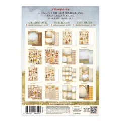 Stamperia - Junk Journal Backgrounds, Stickers, Cut-Outs - Whispering Woods
