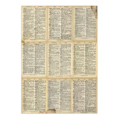 Stamperia - Junk Journal Backgrounds, Stickers, Cut-Outs - Voyages Fantastiques