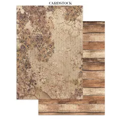 Stamperia - Junk Journal Backgrounds, Stickers, Cut-Outs - Coffee and Chocolate