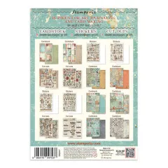 Stamperia - Junk Journal Backgrounds, Stickers, Cut-Outs - Furry Friends