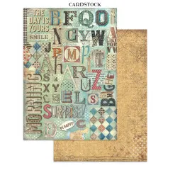 Stamperia - Junk Journal Backgrounds, Stickers, Cut-Outs - Furry Friends