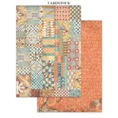 Stamperia - Junk Journal Backgrounds, Stickers, Cut-Outs - Furry Friends