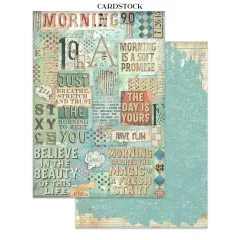 Stamperia - Junk Journal Backgrounds, Stickers, Cut-Outs - Furry Friends