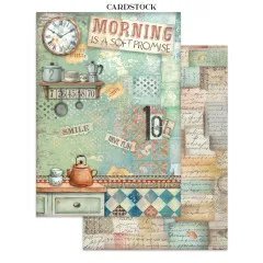 Stamperia - Junk Journal Backgrounds, Stickers, Cut-Outs - Furry Friends