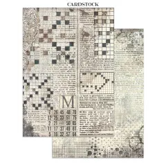 Stamperia - Junk Journal Backgrounds, Stickers, Cut-Outs - Furry Friends