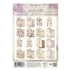 Stamperia - Junk Journal Backgrounds, Stickers, Cut-Outs - Quiet Days