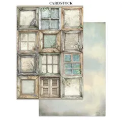 Stamperia - Junk Journal Backgrounds, Stickers, Cut-Outs - Herbarium Silvae