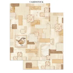 Stamperia - Junk Journal Backgrounds, Stickers, Cut-Outs - Baby