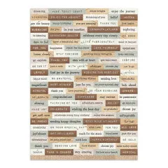 Stamperia - Junk Journal Backgrounds, Stickers, Cut-Outs - Secret Diary