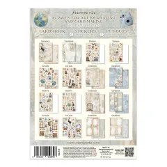 Stamperia - Junk Journal Backgrounds, Stickers, Cut-Outs - Secret Diary