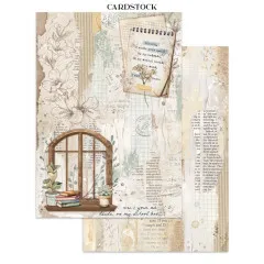 Stamperia - Junk Journal Backgrounds, Stickers, Cut-Outs - Secret Diary