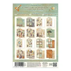 Stamperia - Junk Journal Backgrounds, Stickers, Cut-Outs - A New Beginning