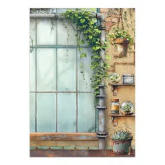 Stamperia - Junk Journal Backgrounds, Stickers, Cut-Outs - A New Beginning