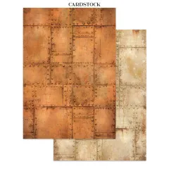 Stamperia - Junk Journal Backgrounds, Stickers, Cut-Outs - A New Beginning